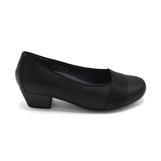 Waldlaufer Extra Wide Fitting Slip On Court Shoe