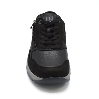 Waldlaufer John - Mens Extra Wide Sporty Lace Up - 4E Fitting - Black