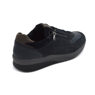 Extra Wide Fitting Zipped Trainer For Hammer Toes