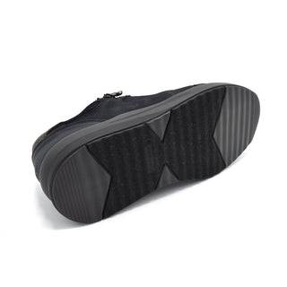 Extra Wide Fitting Zipped Trainer For Hammer Toes