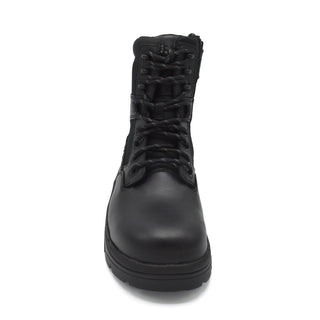 WideLoad 790BZC - Tactical Composite Toe Safety Boot For Motorcycles and Police work - 6E Fit  - Black