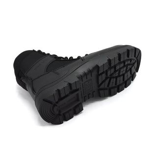 WideLoad 790BZC - Tactical Composite Toe Safety Boot For Motorcycles and Police work - 6E Fit  - Black