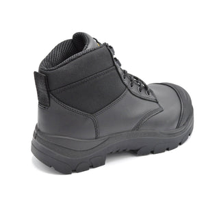 WideLoad 690BLWC - Extra Wide Composite Toe Safety Boot No Zip  - Airport Friendly - 6E Fit  - Black