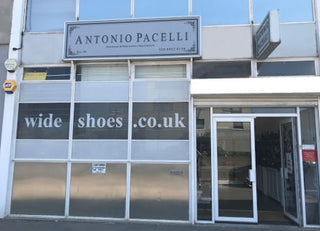 Specialist Wide Fit Shoe Shop London