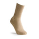Cotton Extra Wide Fit Socks For Swollen Feet and Oedema. Beige