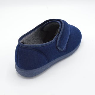 Cosyfeet Richie Mens Extra Wide Slipper Swollen Feet