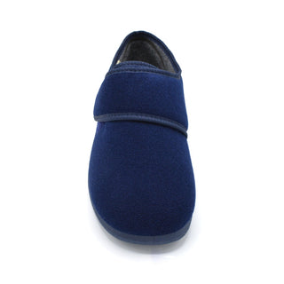 Cosyfeet Richie Mens Extra Wide Slipper Oedema