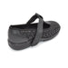 Extendable Velcro Black Shoe For Bunions