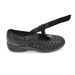 Extendable Velcro Black Shoe For Swollen Feet