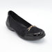 Black Extra Wide Fitting Pump For Swollen Feet