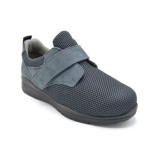Comfortable Wider Fit Velcro Trainers For Bunions