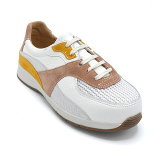 DB Diss Wide Fit Lace Up Trainer For Diabetics