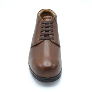 Brown Extra Wide Lace Over Sized Shoes