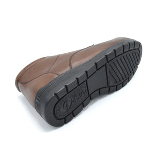 Brown Extra Wide Lace Over Sized Shoes