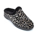 Leopard print Womens Slipper For Swollen Feet