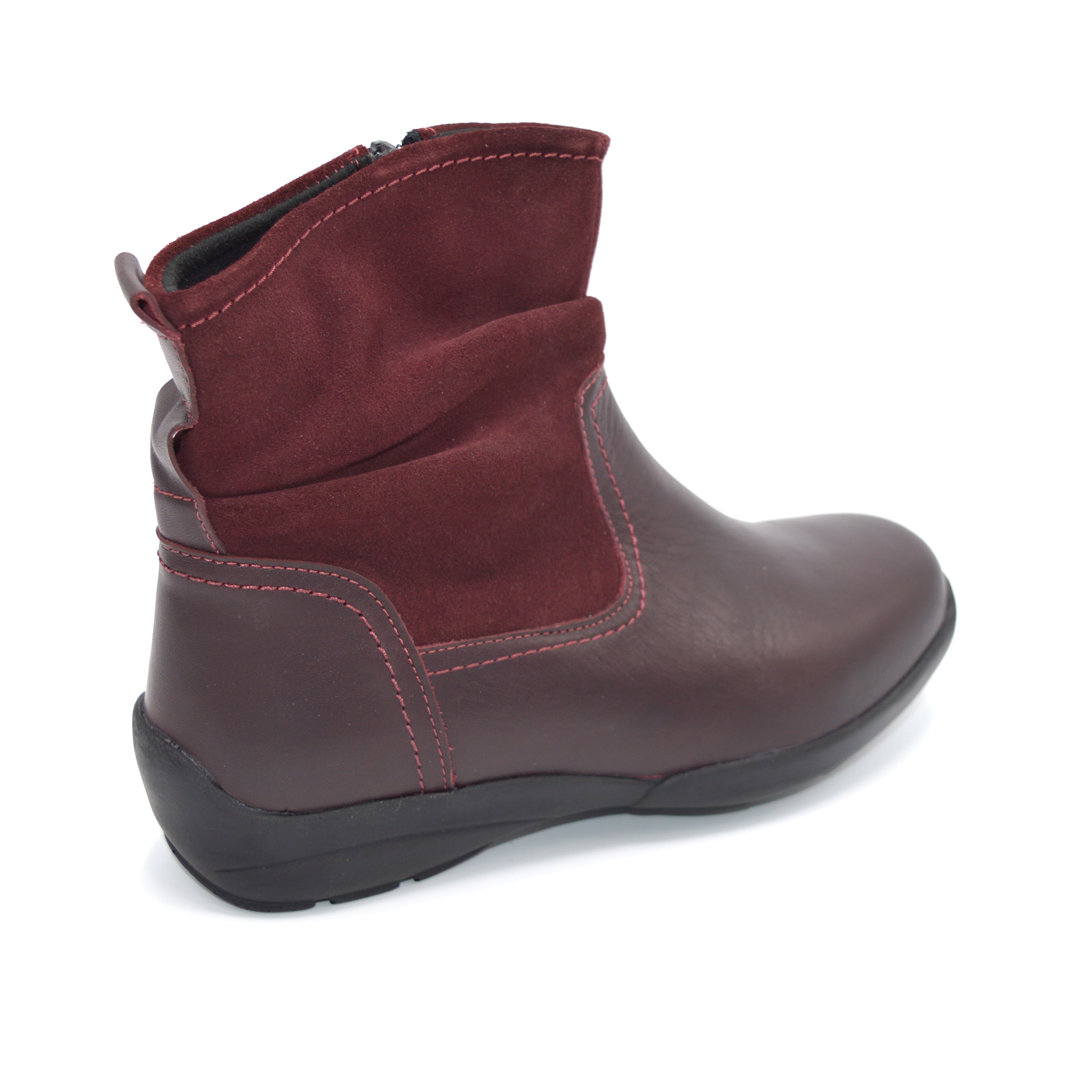 Zipped Extra Wide Fitting Boot For Orthotics