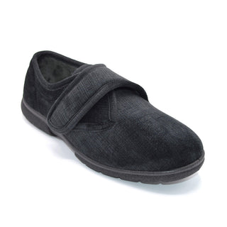 Single Velco Hard Sole Slipper For Swollen Feet