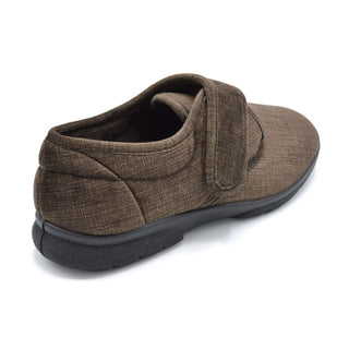 Single Velco Hard Sole Slipper For Gout
