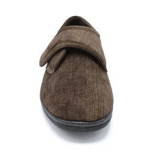 Single Velco Hard Sole Slipper For Gout