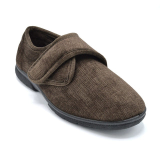 Single Velco Hard Sole Slipper For Gout