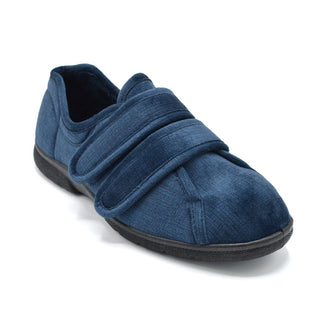 Double Velco Hard Sole Slipper For Gout