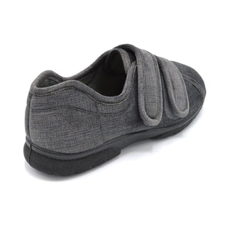 Double Velco Mens Slipper For Gout