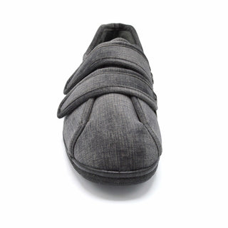 Double Velco Mens Slipper For Gout
