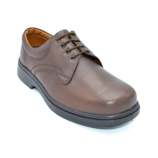 Comfortable Wider Fit Lace-Up Shoe For Bunions