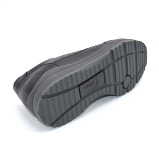 Mens Comfortable Black Trainers For Bunions