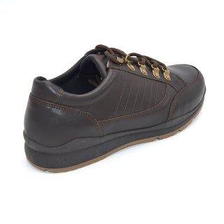 Mens Comfortable Brown Trainers For Bunions