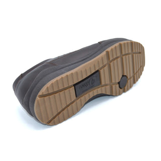 Mens Comfortable Brown Trainers For Bunions