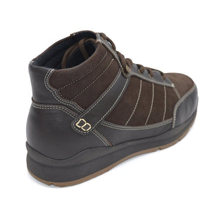 Air-Cushioned Lace-up Boot For Bunions