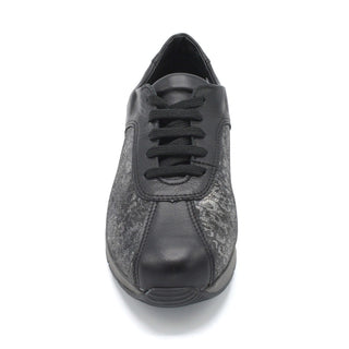 DB Black Wide Fit Shoes For Bunions