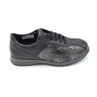 DB Whitworth Black Wide Fit Shoe
