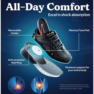 FitVille All Day Comfort Wide Fit Trainers