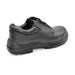Black Lace-up Safety Shoes For Bunions