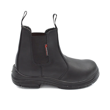 Grafters Mens Wide Fitting Safety Dealer Boots