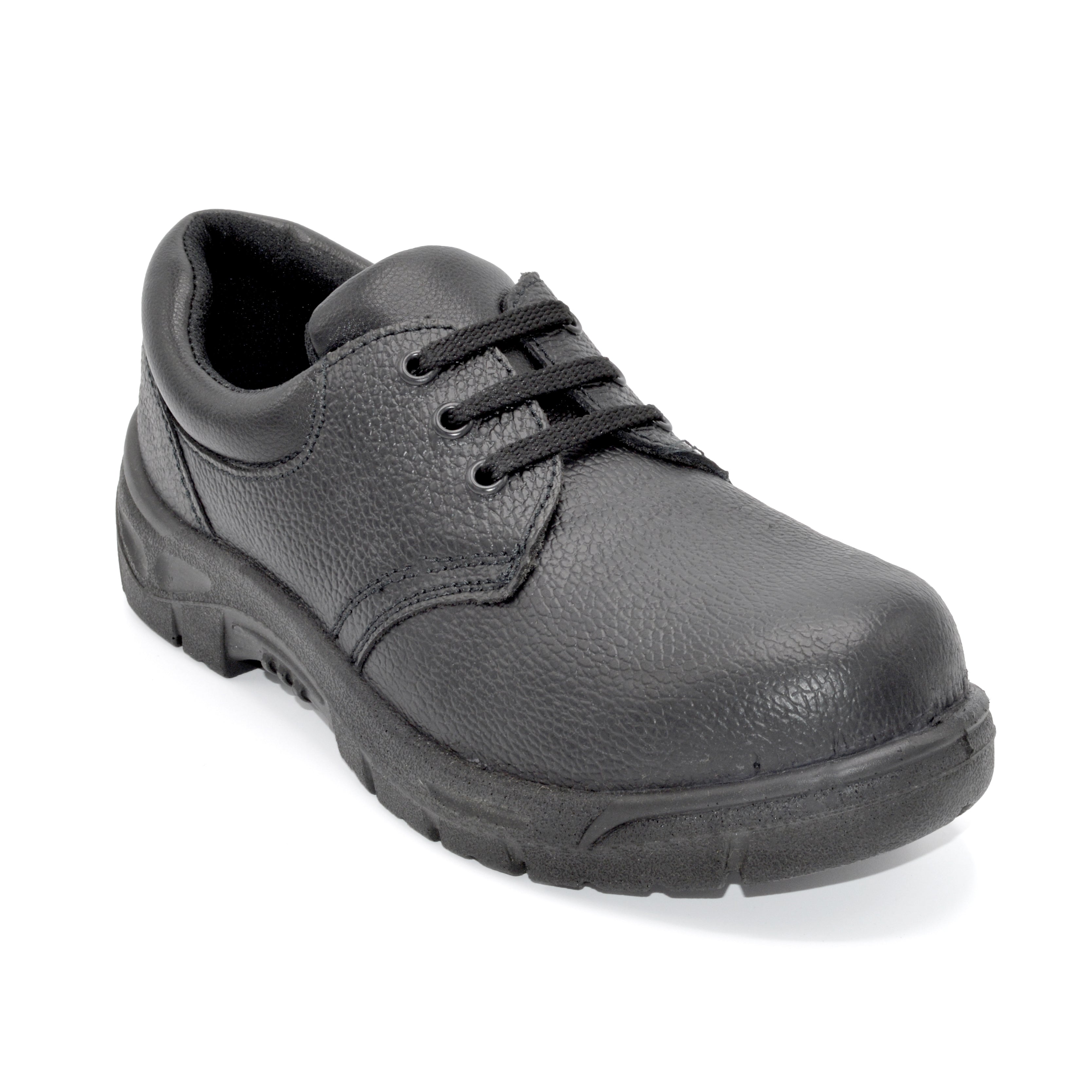 Unisex Lightweight Safety Shoe With Padded Collar