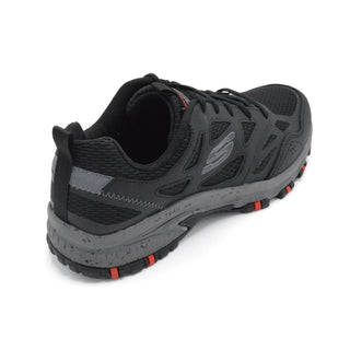Skechers Hill Crest -Mens Wide Fit Trainer -2E -Black