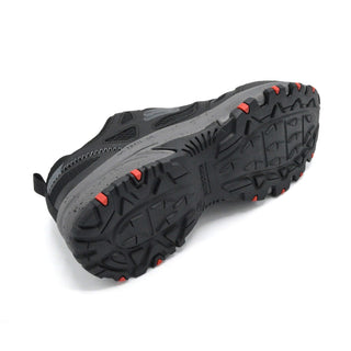 Skechers Hill Crest -Mens Wide Fit Trainer -2E -Black