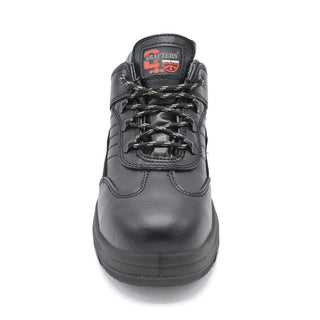 Wide Fit Black Safety Boots For Bunions