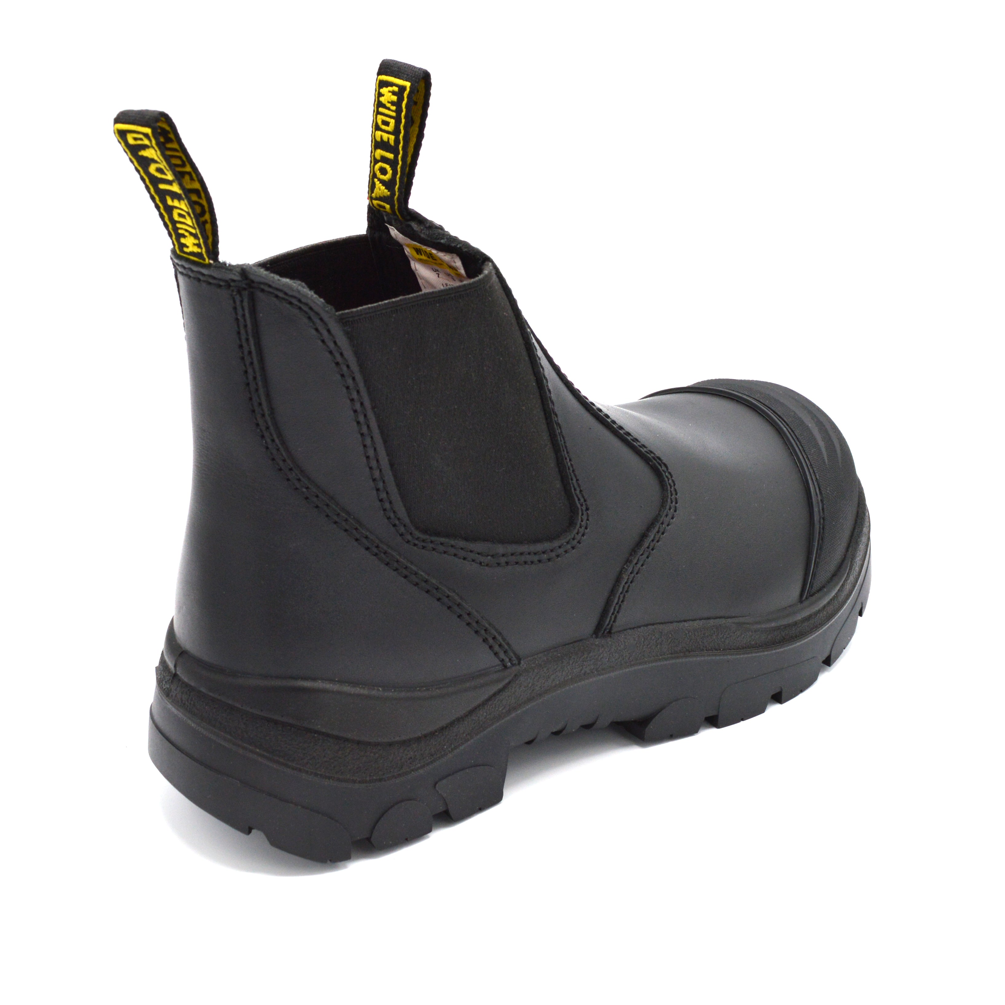 Men's Black Chelsea Safety Boot for Bunions