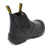 Men's Black Chelsea Safety Boot for Bunions