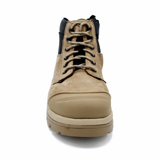 Extra Wide Safety Boot Non Metal Toe