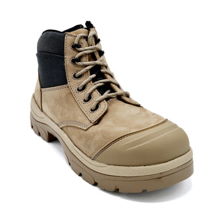 Extra Wide Safety Boot For Swollen Feet