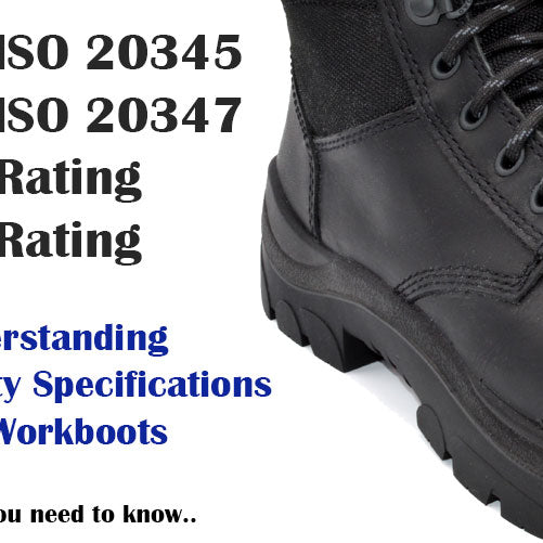 Understanding ISO 20345 Safety Specifications For Work Boots