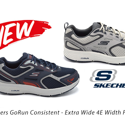 Skechers Running Trainers For Wide Feet