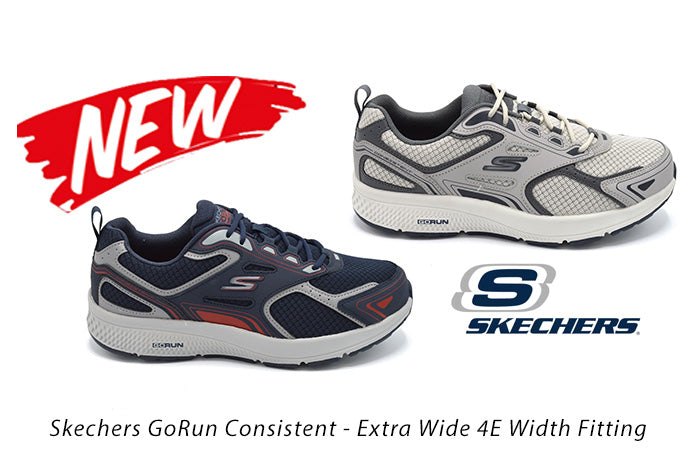 Skechers Running Trainers For Wide Feet