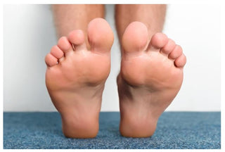 New Study Finds Your Feet Get Wider As You Age