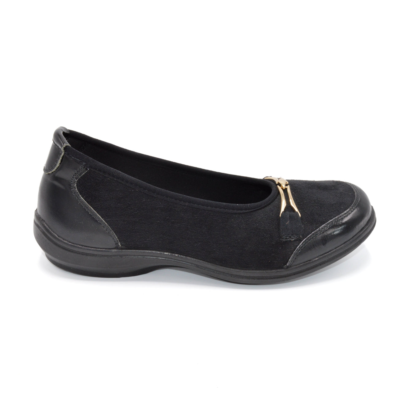 Ladies Wide Fitting Loafers and Ballet Pumps. DB Nailsea Extra Wide Fit